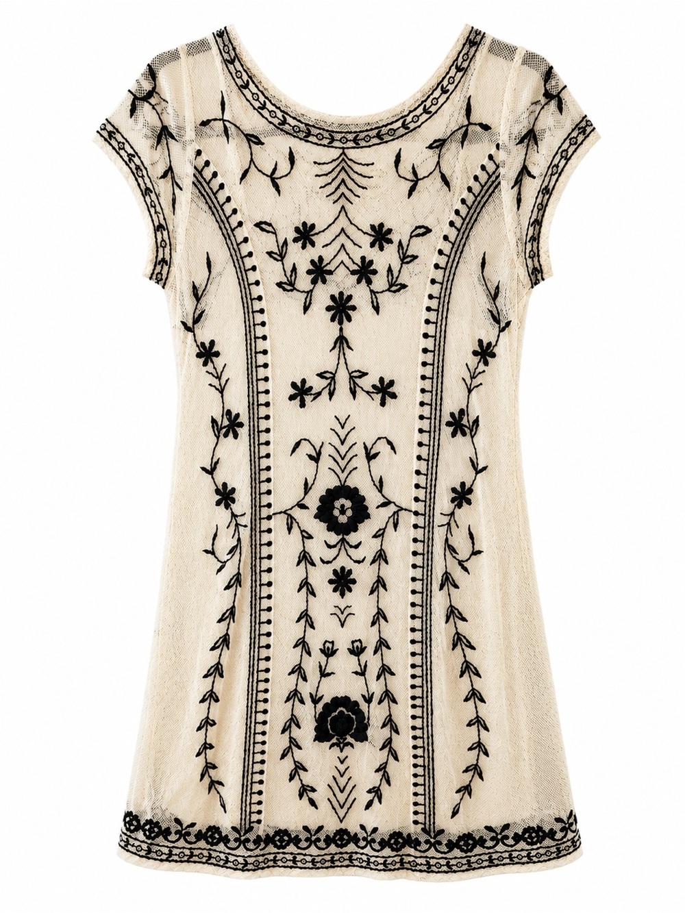 Abercrombie Embroidered Dress S